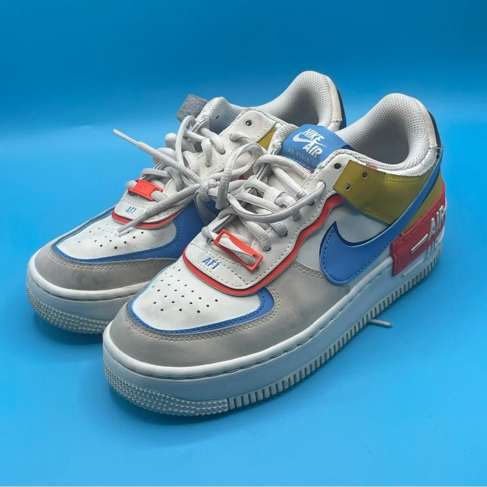 Nike Air Force‎ 1 Shadow Sail University Blue